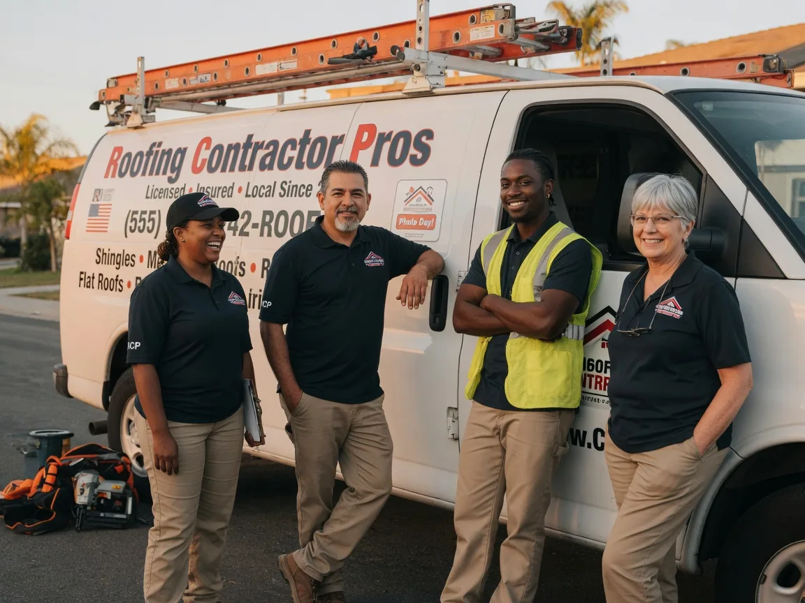 Local Roofing Contractors company in Newfoundland, PA