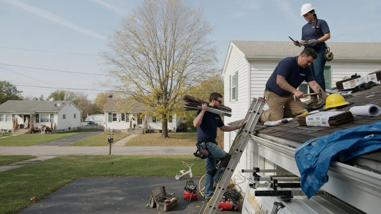 Local Roofing Contractors in Newfoundland, PA near me